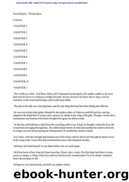 Winter Rose by Nora Roberts