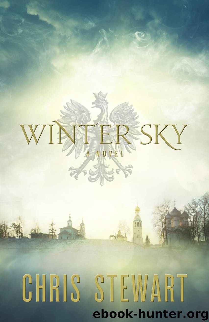 Winter Sky by Chris Stewart
