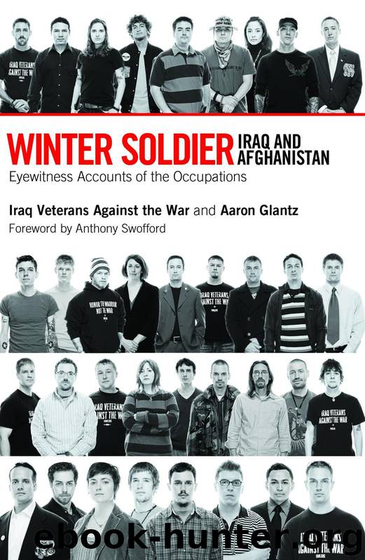 Winter Soldier by Iraq Veterans Against the War & Aaron Glantz