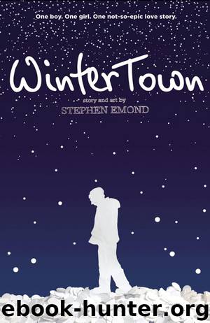 Winter Town by Stephen Emond