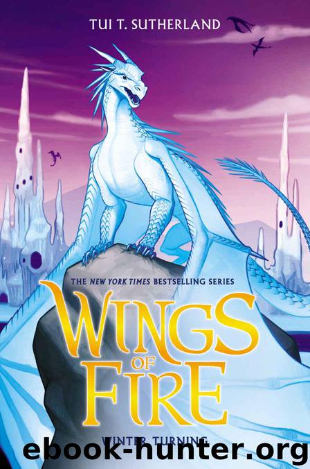 Winter Turning (Wings of Fire, Book 7) by Sutherland Tui T