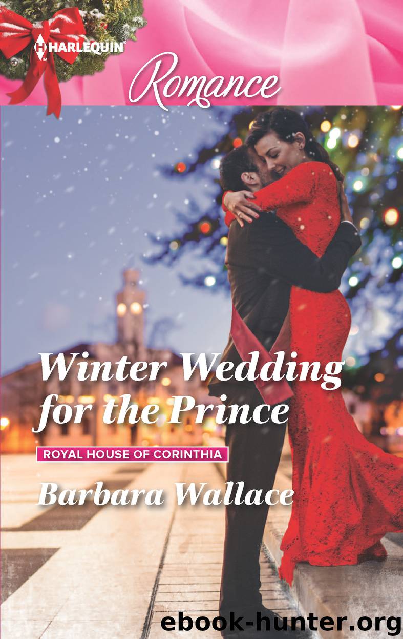 Winter Wedding for the Prince by Barbara Wallace