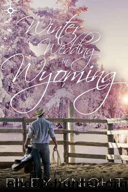 Winter Wedding in Wyoming: A friends-to-lovers first time gay romance by Riley Knight