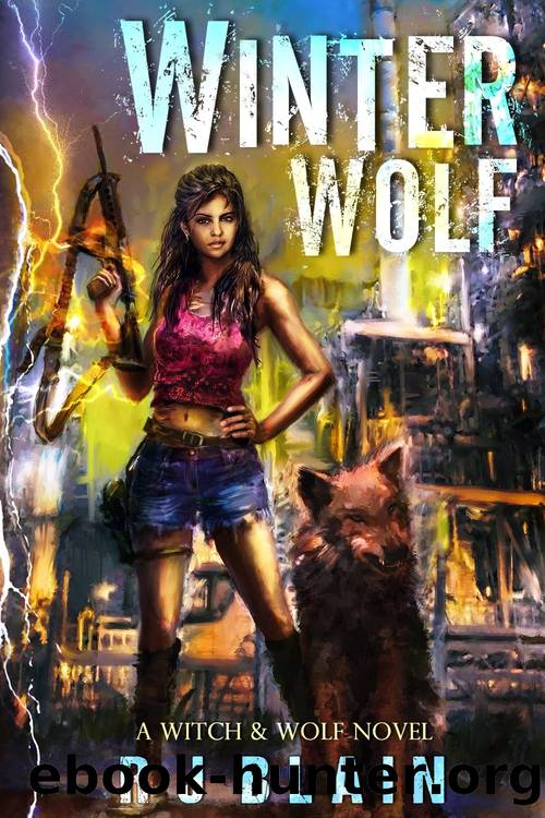 Winter Wolf by R. J. Blain