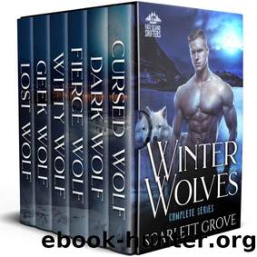 Winter Wolves Boxed Set by Scarlett Grove