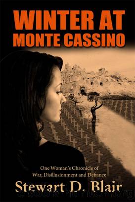Winter at Monte Cassino by Stewart Blair
