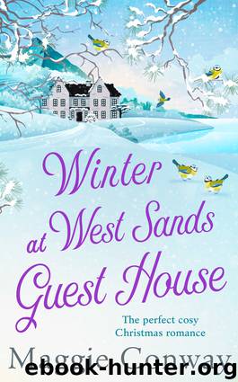 Winter at West Sands Guest House by Maggie Conway