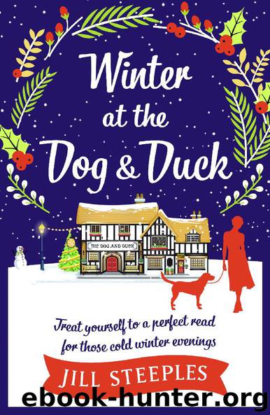 Winter at the Dog & Duck by Jill Steeples