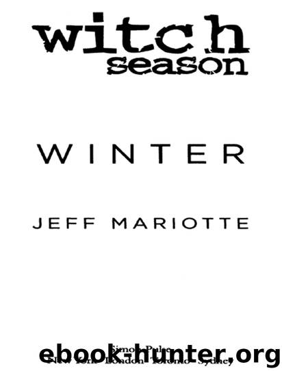 Winter by Jeff Mariotte