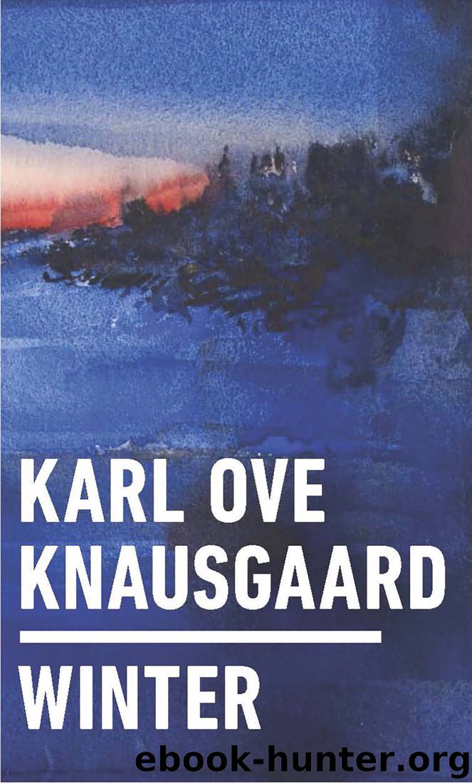 Winter by Karl Ove Knausgaard