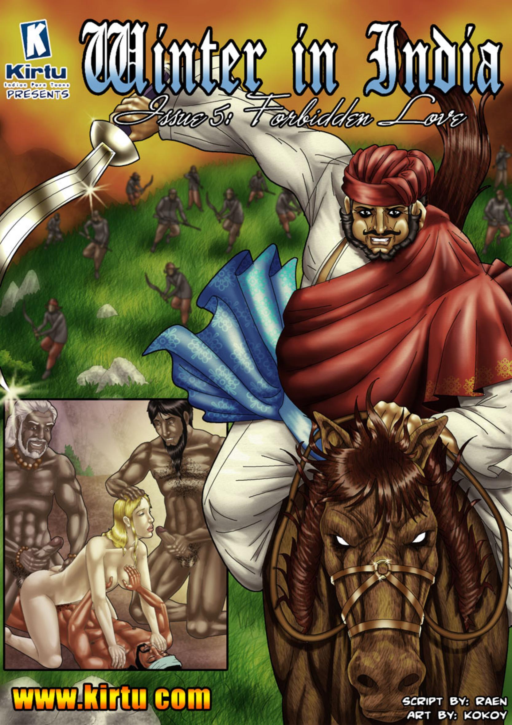 Winter in India - Issue 05 by Forbidden Love