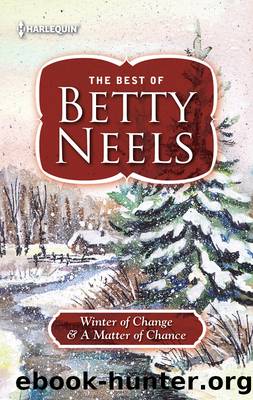 Winter of Change & a Matter of Chance by Betty Neels