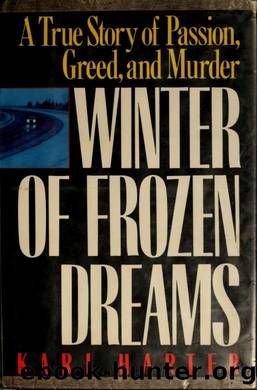 Winter of frozen dreams by Harter Karl
