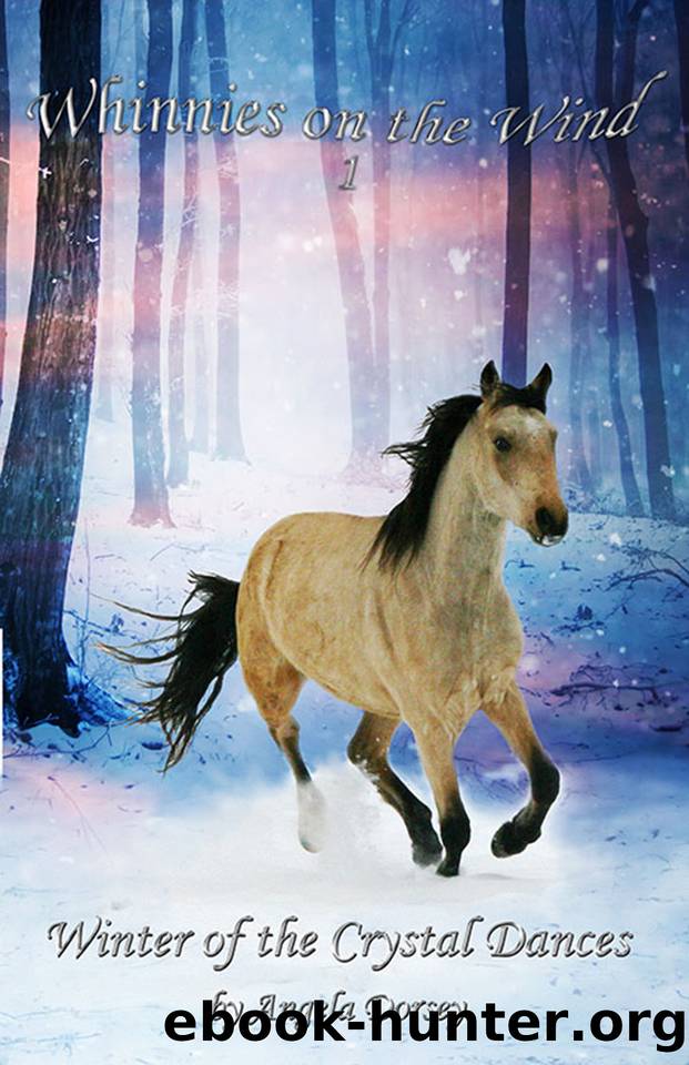 Winter of the Crystal Dances (Whinnies on the Wind Book 1) by Dorsey Angela