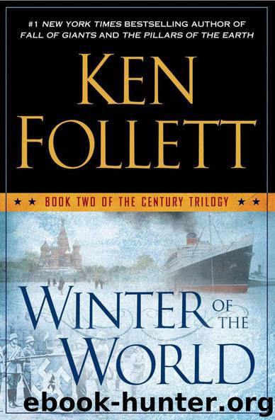 Winter of the World: Book Two of the Century Trilogy (Japanese Edition) by Ken Follett