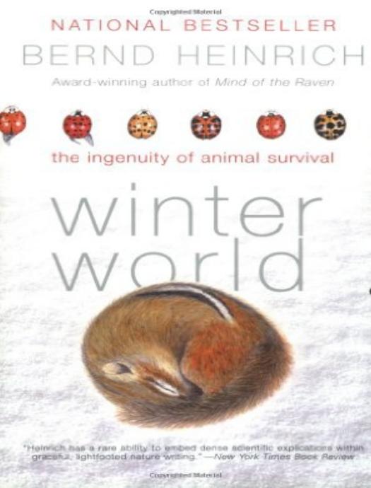 Winter world : the ingenuity of animal survival by Bernd Heinrich