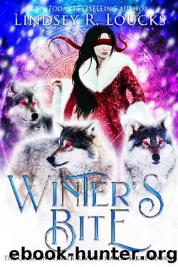 Winter's Bite (The Crimson Winter Reverse Harem Series Book 2) by Lindsey R. Loucks
