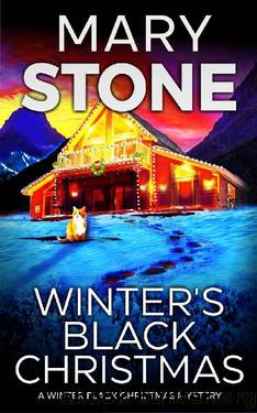 Winter's Black Christmas (Winter Black FBI Mystery Series) by Mary Stone