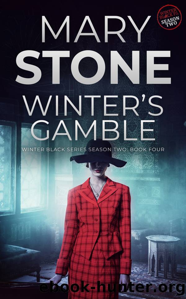Winter's Gamble (Winter Black FBI Mystery Series Book 22) by Mary Stone