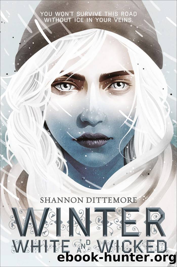 Winter, White and Wicked by Shannon Dittemore