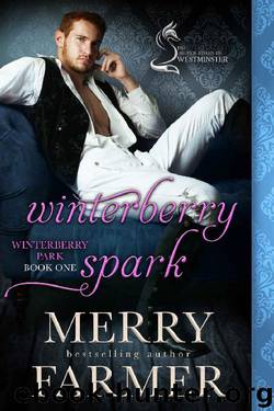 Winterberry Spark_A Silver Foxes of Westminster Novella by Merry Farmer