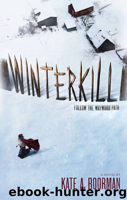 Winterkill by Kate A. Boorman