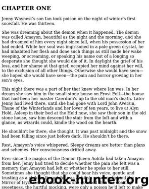 Winterlands 3 - Knight Of The Demon Queen by Hambly Barbara