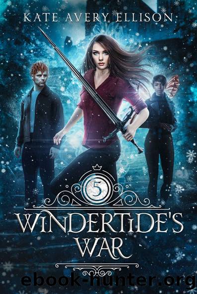 Wintertide's War (Spellwood Academy Book 5) by Kate Avery Ellison
