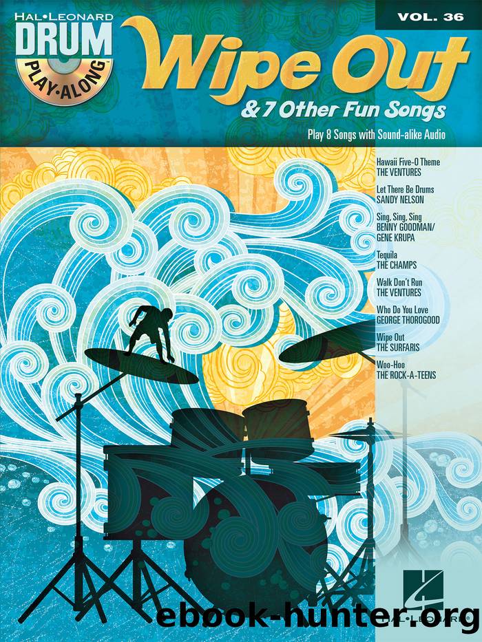 Wipe Out & 7 Other Fun Songs by Hal Leonard Corp