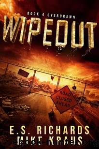Wipeout | Book 4 | Overdrawn by Richards E.S. & Kraus Mike