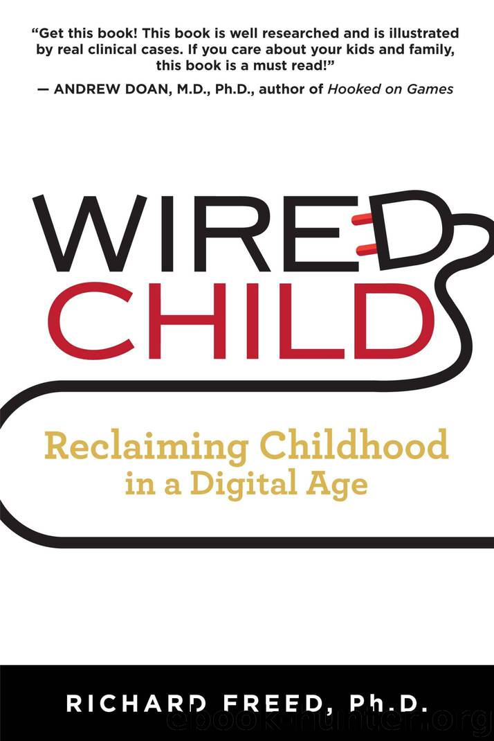 Wired Child by Richard Freed