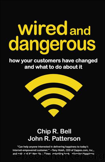 Wired and Dangerous by Chip R. Bell