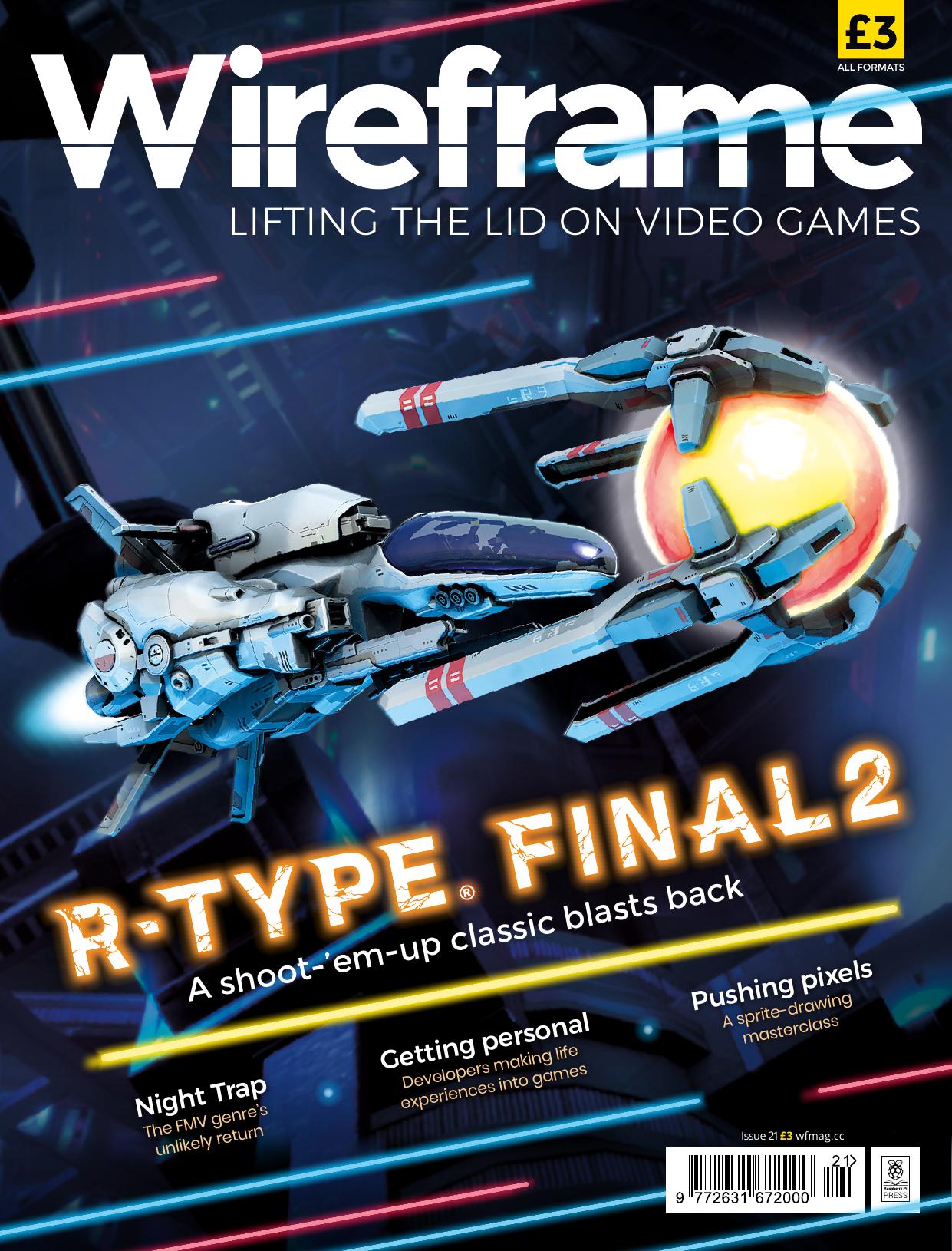 Wireframe - Issue 21, 2019 by Unknow