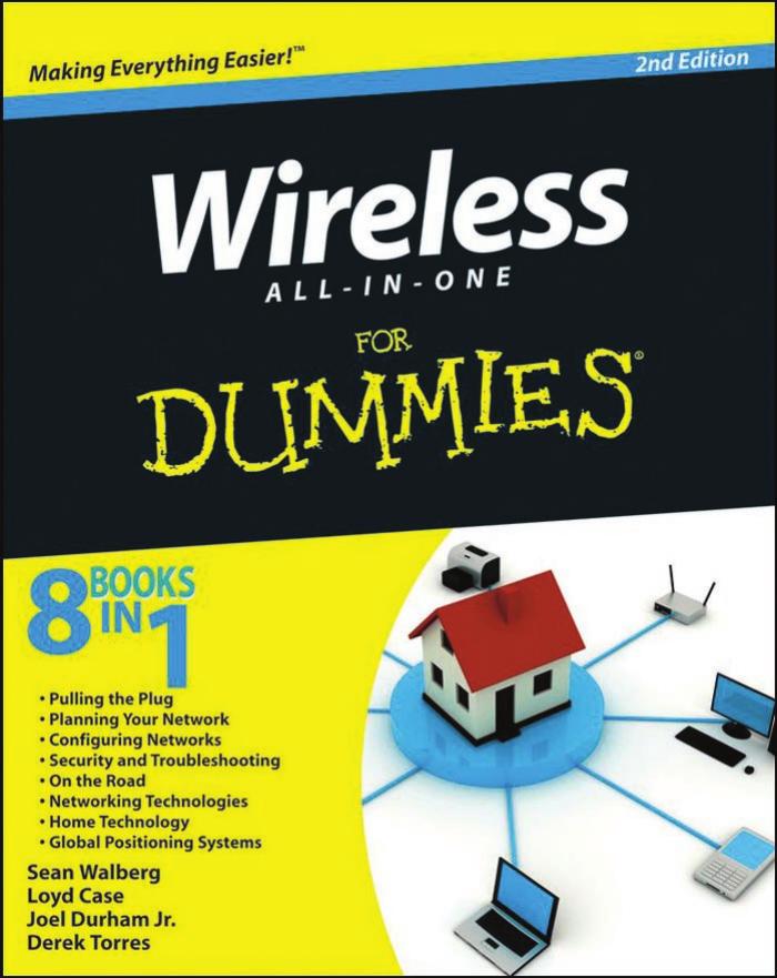 Wireless All In One For Dummies, Second Edition by Sean Walberg