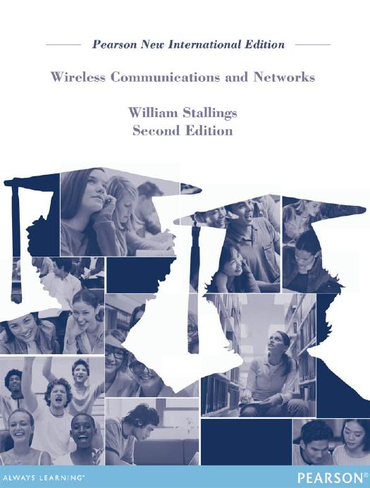 Wireless Communications & Networks by William Stallings 2nd International Edition by By Gary R. Wright W. Richard Stevens