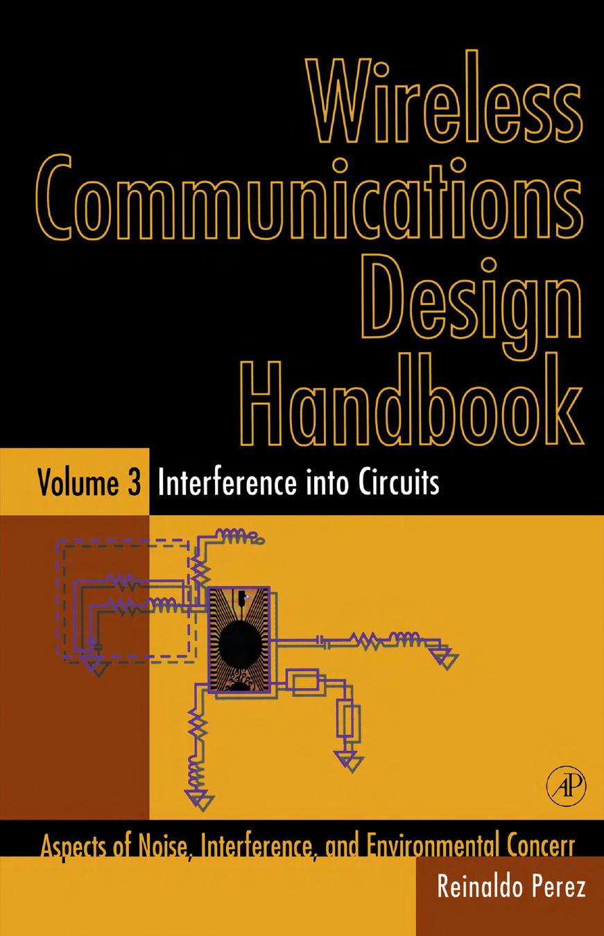 Wireless Communications Design Handbook Terres- Trial Mobile Interference by Unknown