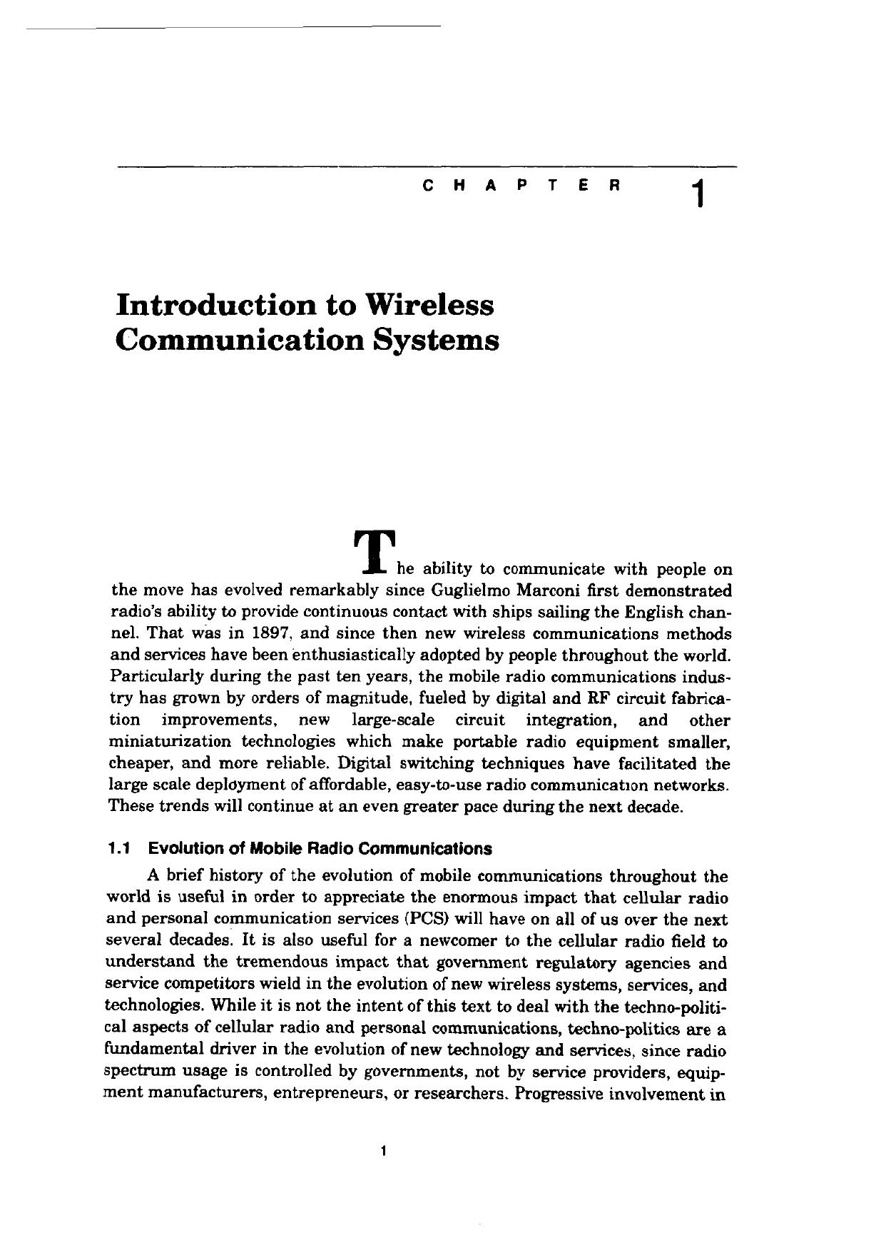 Wireless Communications Principles and Practice by Theodore S. Rappaport