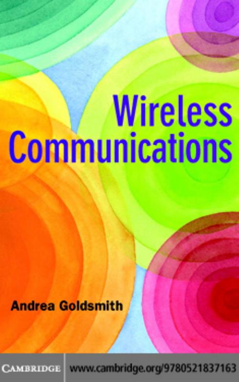 Wireless Communications by ANDREA GOLDSMITH