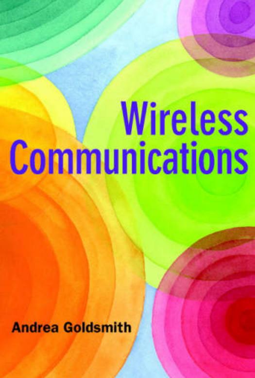 Wireless Communications by Andrea Goldsmith