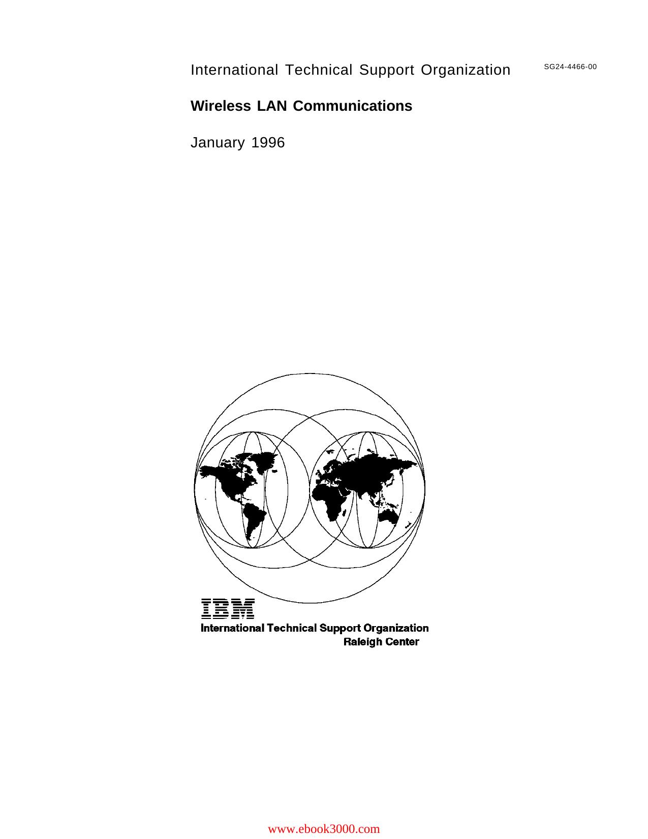 Wireless Lan Communications by Unknow