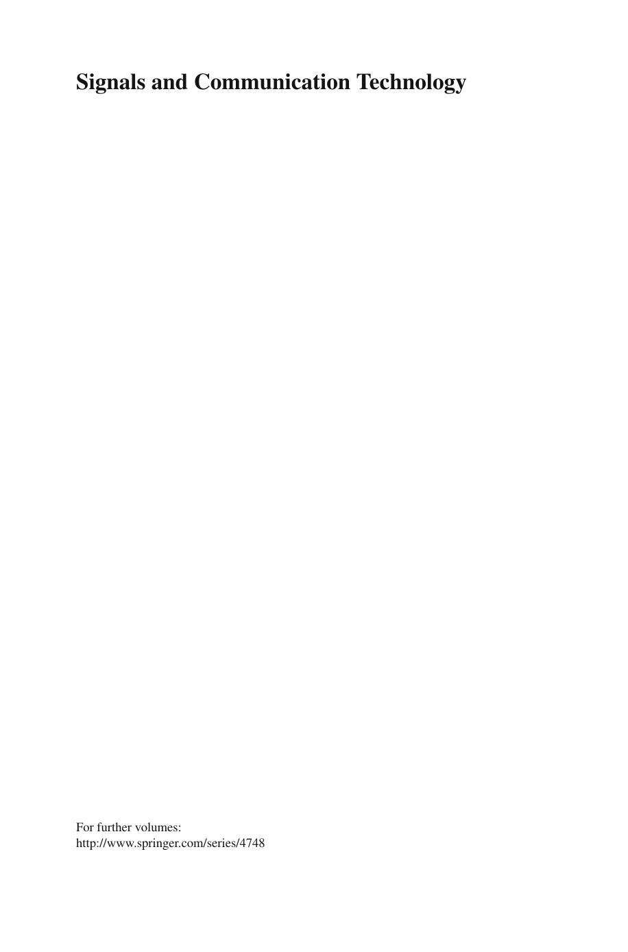 Wireless Networks and Security: Issues, Challenges and Research Trends by Miroslav à korić (auth.) Shafiullah Khan Al-Sakib Khan Pathan (eds.)