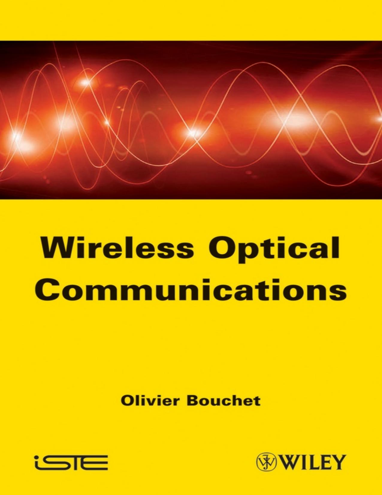 Wireless Optical Communications by Olivier Bouchet