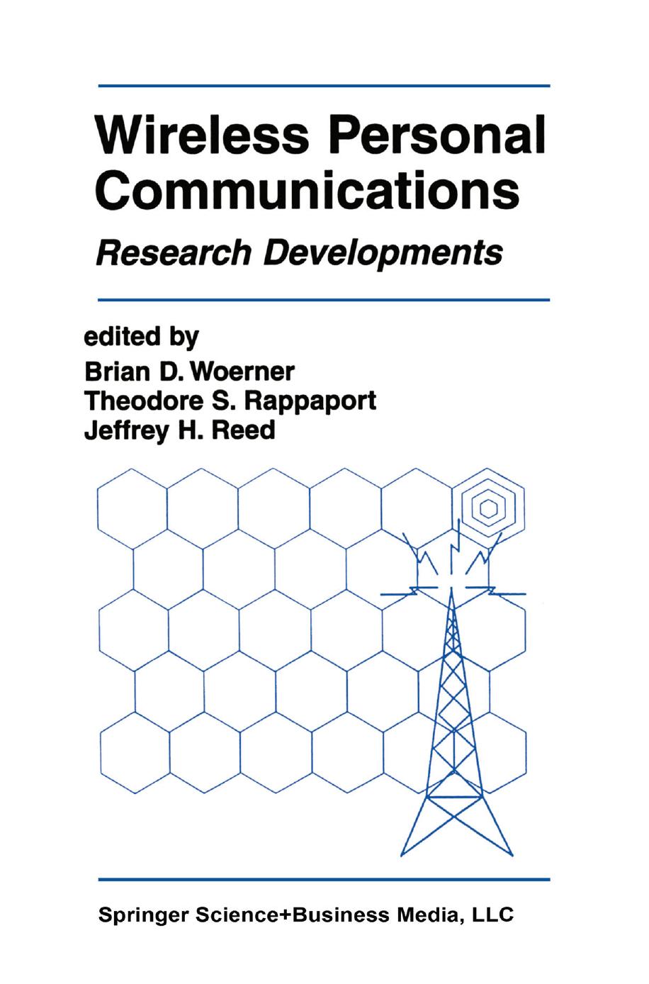 Wireless Personal Communications: Research Developments by unknow