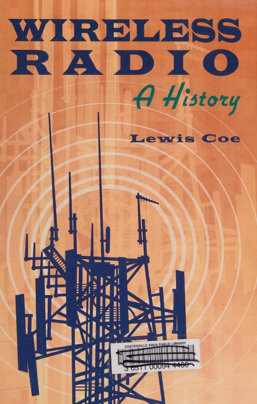Wireless Radio: A History by Lewis Coe