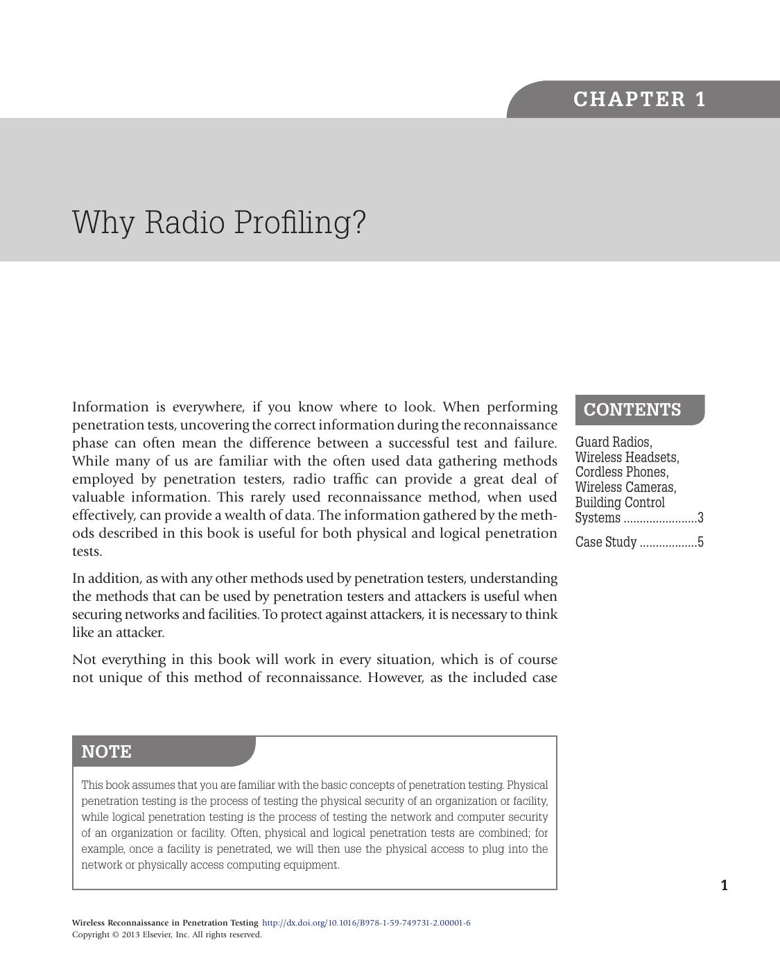 Wireless Reconnaissance in Penetration Testing by Matthew Neely Alex Hamerstone Chris Sanyk