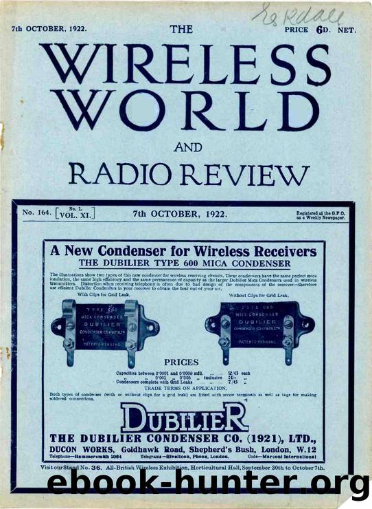 Wireless-World-1922-10 by Unknown