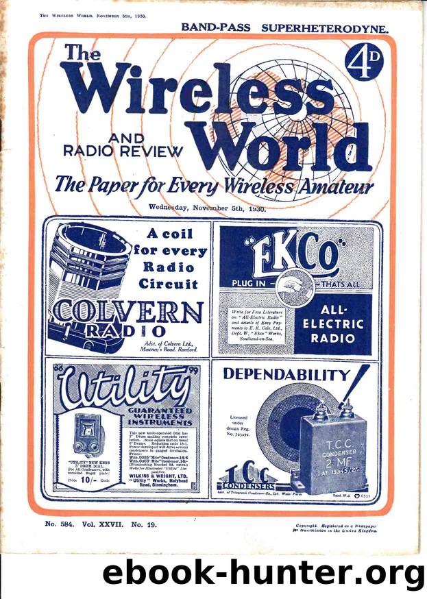 Wireless-World-1930-11 by Unknown