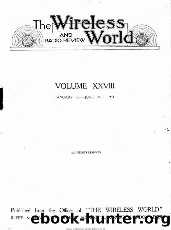 Wireless-World-1931-01 by Unknown