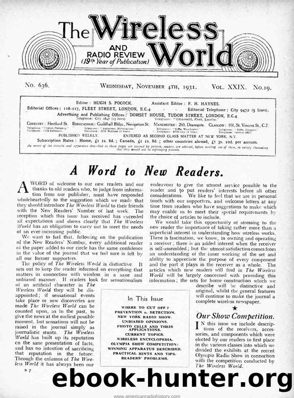 Wireless-World-1931-11 by Unknown