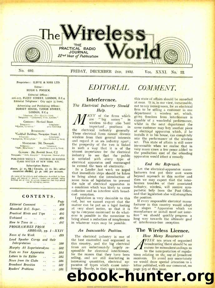 Wireless-World-1932-12 by Unknown